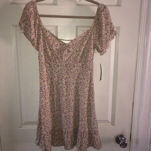 NWT Floral Ruffle Easter dress- size XS